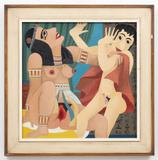 Vlastimil Beneš - Joseph and Potiphar's Wife - Photo 2