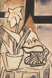 Emil Filla  - Still Life with Amaryllis - Photo 1