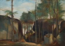 Vincenc Beneš - Rocks at Zbiroh Castle - Photo 1