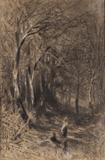 Julius Mařák - Cesta lesem - Photo 1