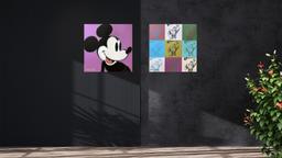 Andy Warhol - Mickey Mouse – Purple
 - Photo 2
