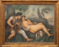 Otakar Kubín - Shepherd and Nymph  - Photo 2
