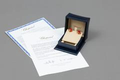 Chopard - Náušnice Happy Hearts - Photo 2
