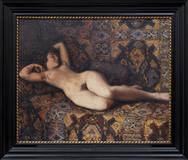František Líbal - Reclining Nude - Photo 2