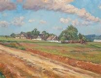 František Kaván - Polní cesta za vsí - Photo 1