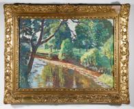 Antonín Hudeček - In the Bend of the River - Photo 2