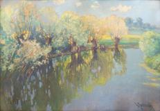 Václav Radimský - Říční rameno - Photo 1