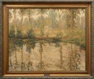 Václav Radimský - Pool with Aquatic Grasses - Photo 2