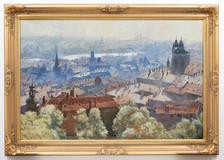 Jaroslav Šetelík - Pohled na Malou Stranu - Photo 2
