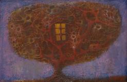 František Muzika - Tree with a Window - Photo 1
