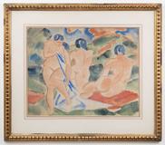 Václav Špála - Three Women by the Water - Photo 2