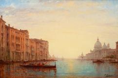 Charles Clément Calderon - Jitro nad Canalem Grande - Photo 1