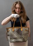 Louis Vuitton - Neverfull MM – Yayoi Kusama Monogram Waves - Photo 23