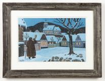 Josef Lada - Ponocný (Štědrý večer) - Photo 2