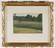 Václav Brožík - In a Meadow in Bloom - Photo 2
