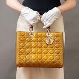 Dior - Lady Dior Large Python – limitovaná vánoční edice - Photo 14