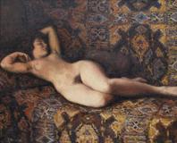 František Líbal - Reclining Nude - Photo 1