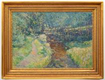 Václav Radimský - Path by the Stream - Photo 2