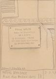 Kamil Lhoták - Paris 47 (set of 14 drawings) - Photo 10