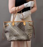 Louis Vuitton - Neverfull MM – Yayoi Kusama Monogram Waves - Photo 24