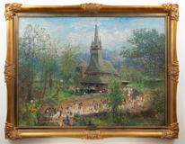 Oldřich Blažíček - Sunday in Saldoboš - Photo 2