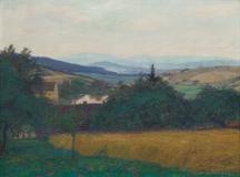 Alois Kalvoda - Landscape View - Photo 1