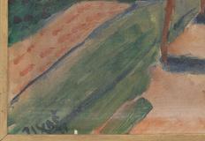 Bedřich Piskač - Path with a Pine Tree - Photo 2