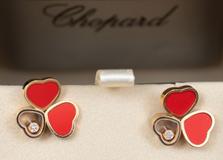 Chopard - Náušnice Happy Hearts - Photo 1