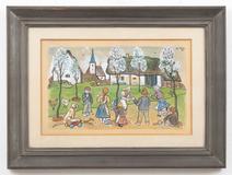 Josef Lada - Children’s Games - Photo 2
