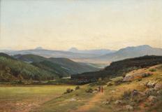 Karel Liebscher - Cesta horskou krajinou - Photo 1