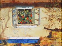 Alois Kalvoda - Slovácký domek z okolí Hrozenkova - Photo 1
