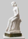 Břetislav Benda - Seated Zuzanka - Photo 2
