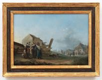 Norbert Grund - A Jewish Merchant Bargaining over a Smock - Photo 2