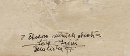 Bohumil Žemlička - Čtvero ročních období (soubor čtyř obrazů) - Photo 11