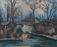 Miloslav Holý - Vltava u Rohanského ostrova - Photo 1