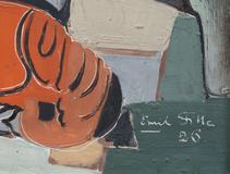 Emil Filla  - Still Life with a Crayfish - Photo 2