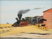 Kamil Lhoták - American Railway - Photo 1