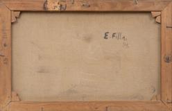 Emil Filla  - Sklenice, láhev a svinuté noviny - Photo 4