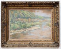 Václav Radimský - River Landscape - Photo 2