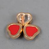 Chopard - Náušnice Happy Hearts - Photo 4