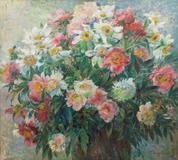 Oldřich Blažíček - Peonies - Photo 1