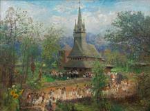 Oldřich Blažíček - Sunday in Saldoboš - Photo 1