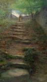 Jan Honsa - Old Stairs in Sloupnice - Photo 1