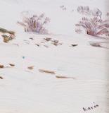František Kaván - Winter near Vítanov - Photo 3