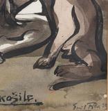 Emil Filla  - Svatební košile - Photo 3