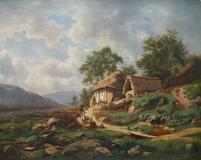 Bedřich Havránek - Rybářský domek na Sázavě - Photo 1