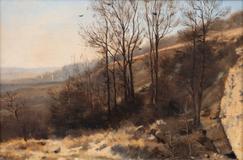 Antonín Chittussi - Autumn Landscape - Photo 1