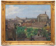 Gustav Macoun - Praha od Františkánské zahrady - Photo 2