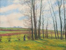 František Kaván - Zelenání u Železnice - Photo 1