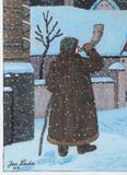 Josef Lada - Ponocný (Štědrý večer) - Photo 3
